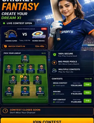 136bet (136 bet) fantasy cricket & matchday visual 3
