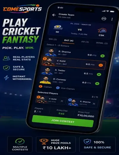 136bet (136 bet) fantasy cricket & matchday visual 2