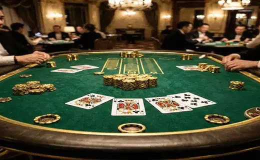 Mega Poker Tournament